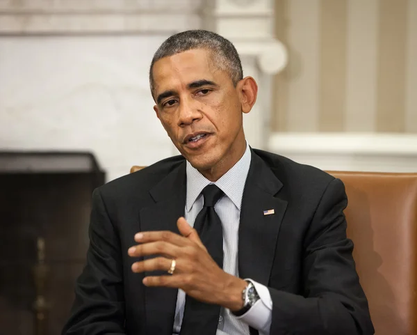 Presidente dos Estados Unidos Barack Obama — Fotografia de Stock