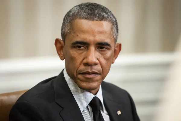 Verenigde Staten president barack obama — Stockfoto