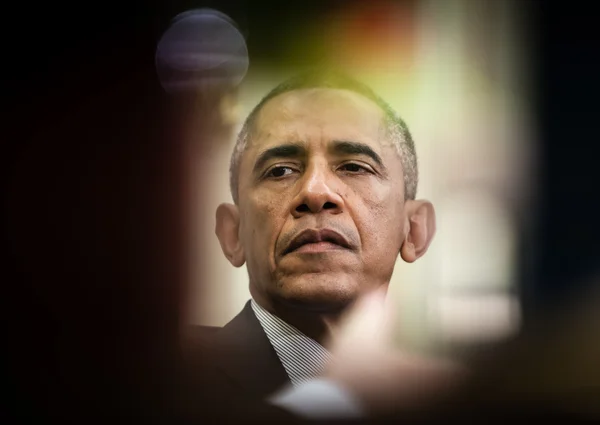 Verenigde Staten president barack obama — Stockfoto