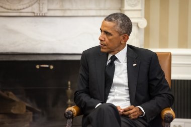 United States President Barack Obama clipart