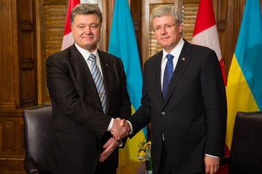 Ottawa (Kanada Ukrayna petro poroshenko başkanı)