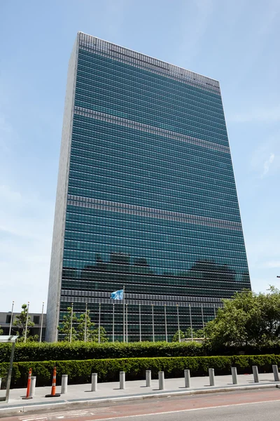 Bâtiment des Nations Unies à New York — Photo