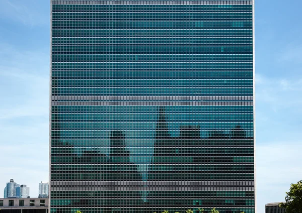 United Nations Building in New York — Stock Photo, Image