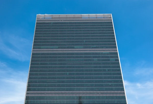 United Nations Building in New York — Stock Photo, Image