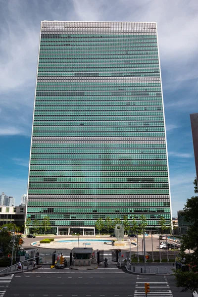 United Nations Building in New York — Stock Photo, Image