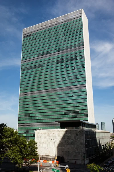 Bâtiment des Nations Unies à New York — Photo