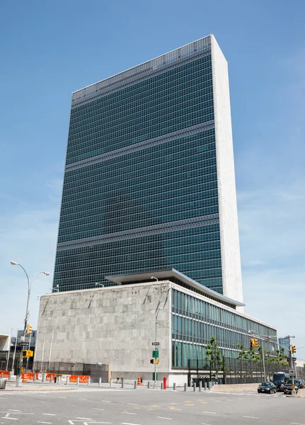 Organizacji Narodów Zjednoczonych w Nowym Jorku — Zdjęcie stockowe