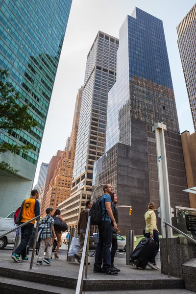 Manhattan modern architecture — Stock Photo, Image