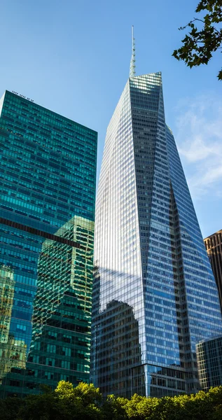 Manhattan modern architecture — Stock Photo, Image