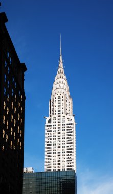 Manhattan modern architecture clipart