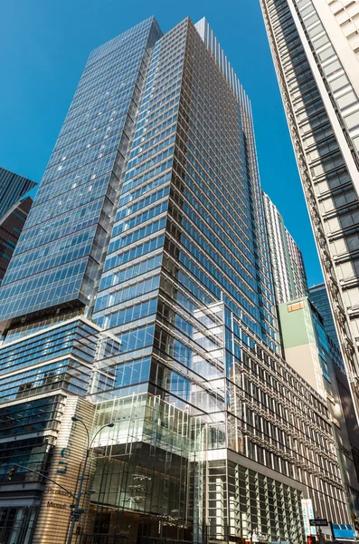 Manhattan modern architecture — Stock Photo, Image