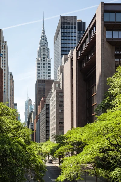 Nowoczesna architektura Manhattan — Zdjęcie stockowe