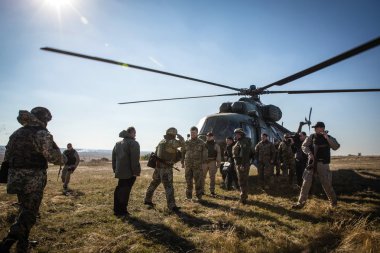 Ukrayna Petro Poroshenko başkanı fortificatio kontrol