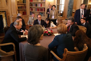 Asem Avrupa ve Asya liderler zirvesinde Toplantı