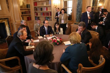 Asem Avrupa ve Asya liderler zirvesinde Toplantı