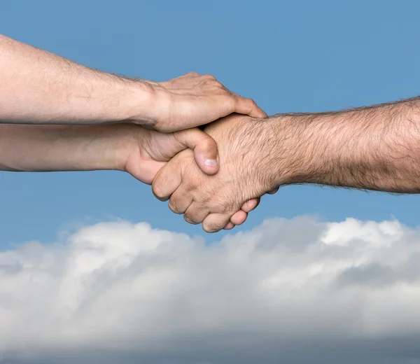 Handshaking — Stock Photo, Image