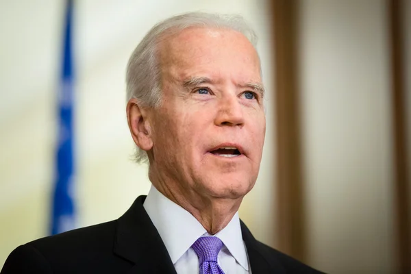 Vizepräsident von usa joe biden — Stockfoto