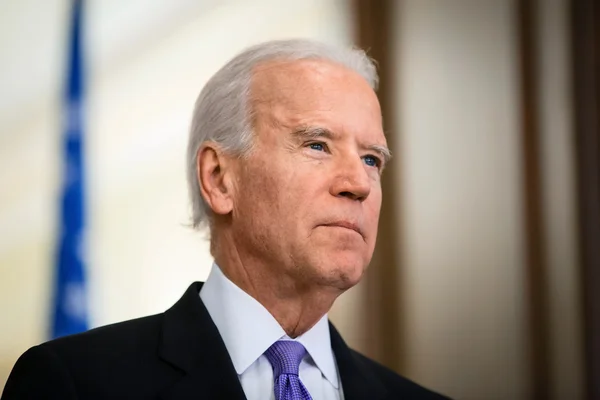 Vizepräsident von usa joe biden — Stockfoto