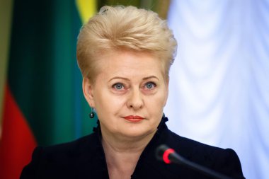 Litvanya Cumhurbaşkanı Dalia Grybauskaite