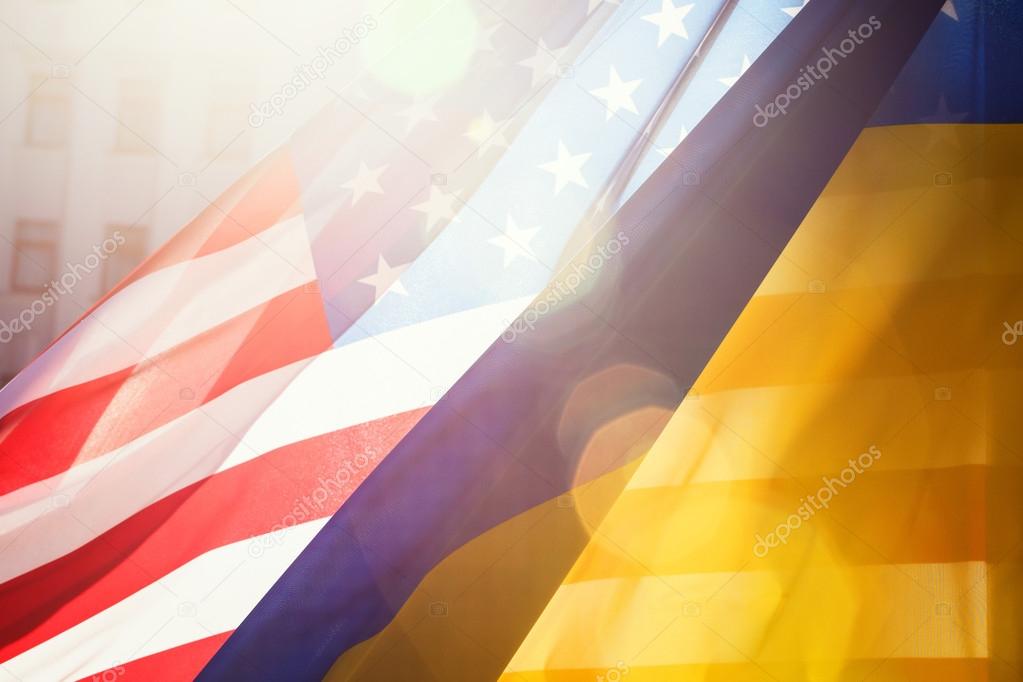 Ukraine and USA alliance