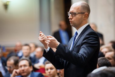 Ukrayna Başbakanı Arseniy Yatsenyuk