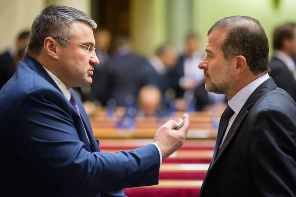 Sergei Mischtschenko und Viktor Baloga — Stockfoto