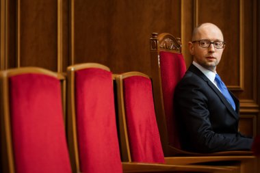 Ukrayna Başbakanı Arseniy Yatsenyuk