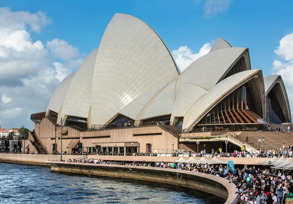Sydney Opera House in Sydney, Australia. — Stock Photo, Image