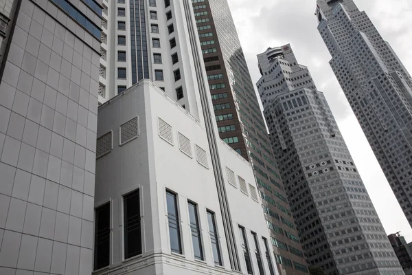 Wolkenkratzer von Singapore — Stockfoto