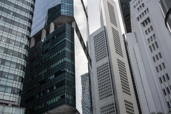 Skyscrapers of Singapore — Stock Photo, Image