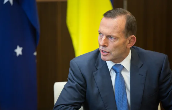 Australiens premiärminister Tony Abbott — Stockfoto