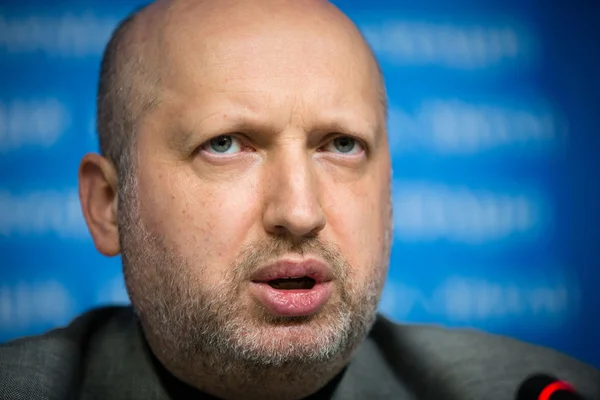 Secretário do NSDC da Ucrânia Oleksandr Turchynov — Fotografia de Stock