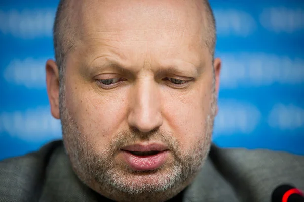 Secretario de la NSDC de Ucrania Oleksandr Turchynov — Foto de Stock