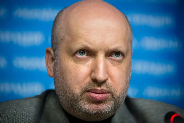 Secretário do NSDC da Ucrânia Oleksandr Turchynov — Fotografia de Stock