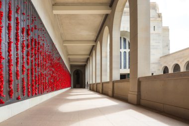 Australian War Memorial in Canberra clipart