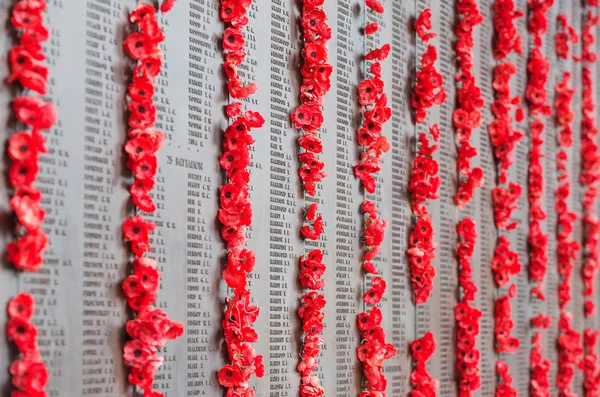 Memorial da Guerra Australiana em Canberra — Fotografia de Stock