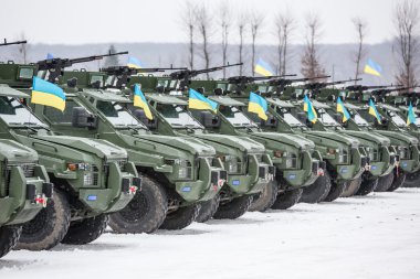 Ukrayna silahlı kuvvetleri.