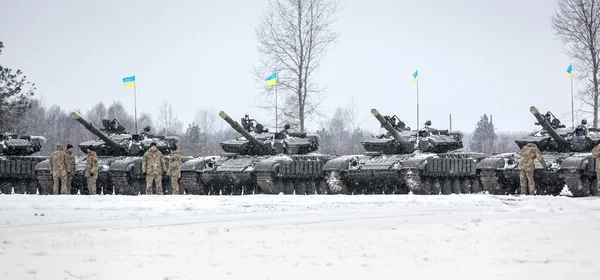 ウクライナの軍隊. — ストック写真