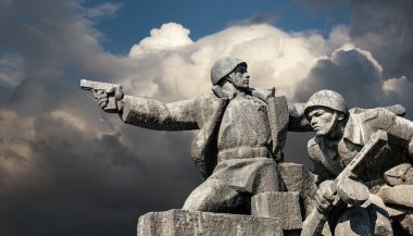WW2 memorial Kiev