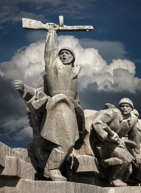 WW2 memorial Kiev