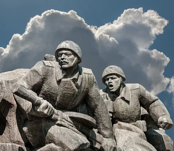 WW2 memorial in Kiev — Stock Photo, Image