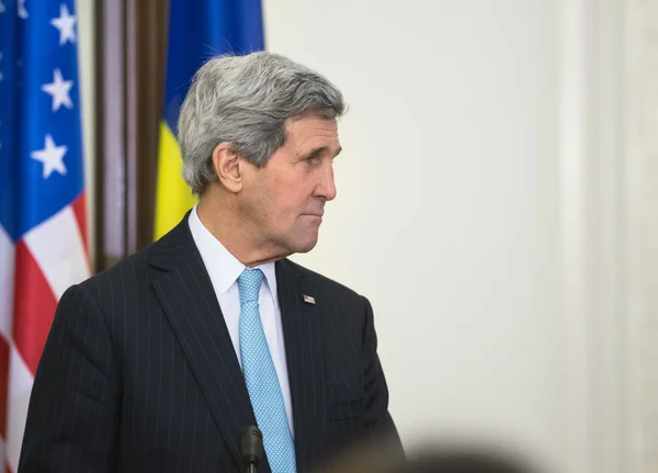 John Kerry — Stockfoto