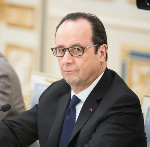 Francois Hollande — Stock Photo, Image