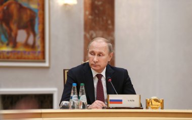 Rusya Devlet Başkanı Vladimir Putin