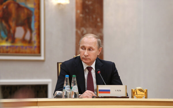 Russian President Vladimir Putin Royalty Free Stock Photos