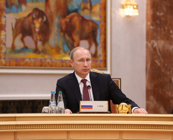 Russian President Vladimir Putin Royalty Free Stock Images