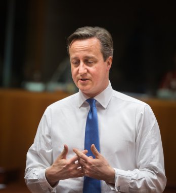İngiliz Başbakan David Cameron