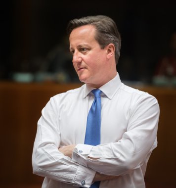 İngiliz Başbakan David Cameron