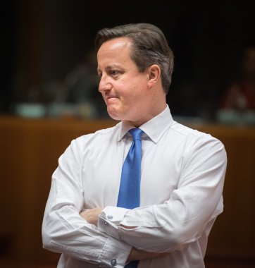 İngiliz Başbakan David Cameron
