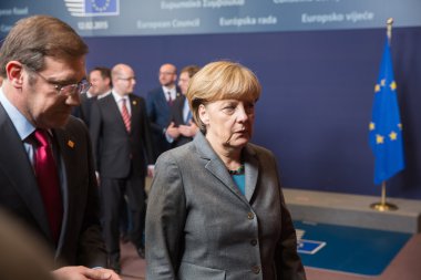  Angela Merkel Almanya Federal Cumhuriyeti Başbakanı 
